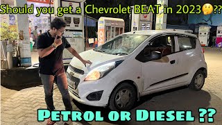 Should You Buy Chevrolet Beat Diesel in 2023  Maintenance amp Service  SR [upl. by Dallon]