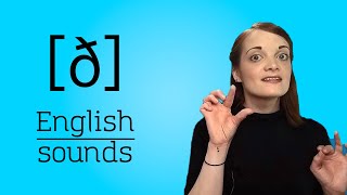 Learn English Pronunciation  Sound  ð   British Pronunciation practice [upl. by Vincelette]