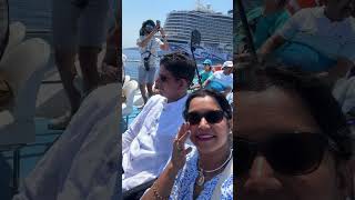 Cruise Excursion Santorini [upl. by Cosetta]