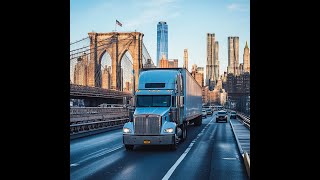 CDL Air Brake Inspection  StepbyStep Guide for New York CDL Test [upl. by Atsirk]