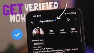 How To Get Verified For Free on Instagram New Guaranteed Method [upl. by Fransen]