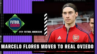 Will Arsenal’s Marcelo Flores secure a World Cup spot with Mexico after Real Oviedo loan  ESPN FC [upl. by Garry]