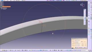 Créer un point sur une courbe pour mesure ultérieure dans catia V5 [upl. by Smoht274]