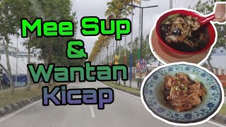 Breakfast Mee Sup amp Wantan Kicap  OoHhaa Cafe SibuJaya  29092024 fyp foodie [upl. by Spector]