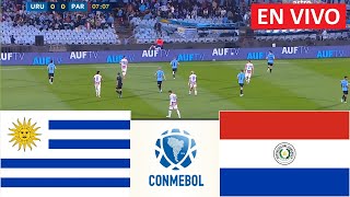 🔴 Uruguay vs Paraguay EN VIVO  Clasificación Mundial CONMEBOL • Partido en vivo hoy [upl. by Atwater]