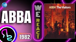 We React To ABBA  The Visitors [upl. by Etz]