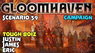 GLOOMHAVEN  Scenario 39  Campaign Mode [upl. by Asseniv352]