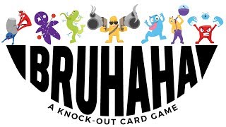 BRUHAHA A Knock Out Card Game [upl. by Datha]