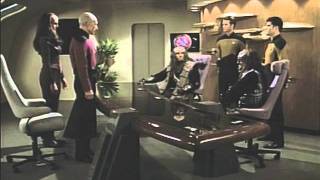 Star Trek TNG Best Klingon line in history [upl. by Eninahs]