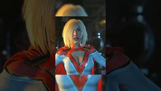 Power Girl Intro Vixen Dailagues injustice shortfeed [upl. by Kylynn]