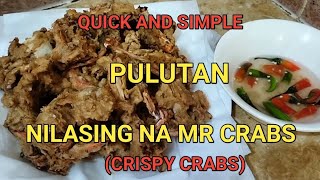 QUICK AND SIMPLE PULUTAN PAANO GAWIN ANG NILASING NA ALIMANGO [upl. by Saul722]