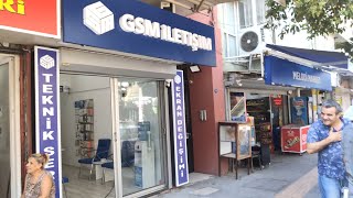 GSM İletişim İzmir Şubesi Açıldı [upl. by Atirat]