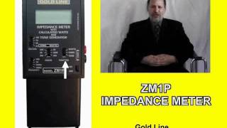 Gold Line ZM1 Impedance meter [upl. by Glenna]