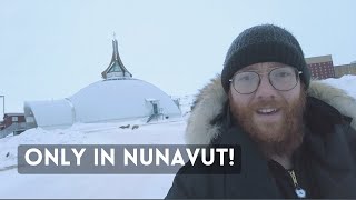 WHAT ITS LIKE IN NUNAVUTS ONLY CITY  Iqaluit Nunavut [upl. by Sremmus]