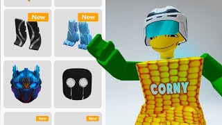 2 FREE LIMITED ROBLOX PAD ITEMS 😳🌽 [upl. by Keily]