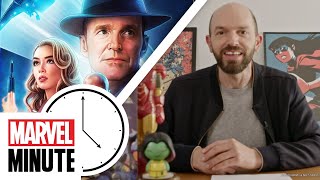 New Marvels Agents of SHIELD amp Paul Scheer Talks Comics   Marvel Minute [upl. by Eltsyrhc]