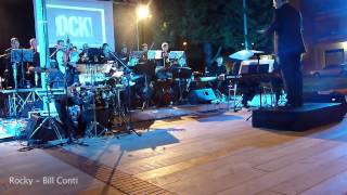 Savioli Movie Orchestra  Live Rocky amp Rambo Jerry Goldsmith  Bill Conti [upl. by Esmeralda437]