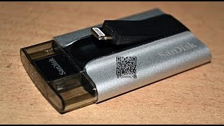 SanDisk iXpand Flash Drive [upl. by Arenahs730]