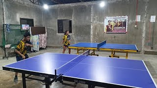 Ledesma Table Tennis is live [upl. by Dearr]