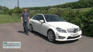 Mercedes CClass saloon 20112014 review  CarBuyer [upl. by Salena]