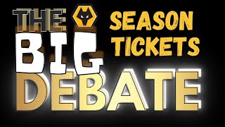 SEASON TICKETS 🎫 LIVE WOLVES FAN DEBATE [upl. by Adroj]