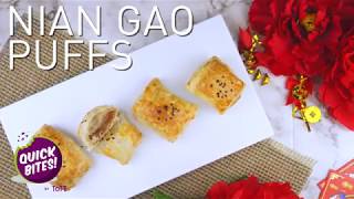 Quick Bites  Nian Gao Puffs [upl. by Dwyer]