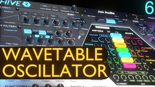 Wavetable Oscillator  uhe Hive 2 Tutorial Lesson 6 [upl. by Adalie60]