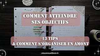 Comment atteindre ses objectifs 2024 [upl. by Tilagram]