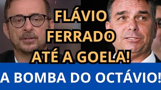 ESCÂNDALO OCTÁVIO GUEDES DESCOBRE NOVA BOMBA FLÁVIO E EXADVOGADA EM MAUS LENÇÓIS [upl. by Sutit]