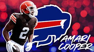 Amari Cooper brings proven production and experience to the Buffalo Bills wide receiver room [upl. by Kliman]