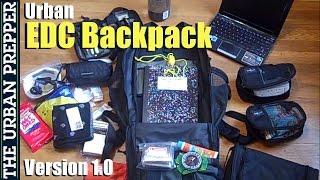 Urban EDC Backpack v10 by TheUrbanPrepper [upl. by Varipapa]