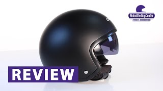 LS2 OF561 Motorhelm Review  MotorKledingCenter [upl. by Nwahsel252]