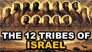 The Complete Story Of The 12 Tribes Of ISRAEL  Did They Truly Vanish from History [upl. by Tanya]