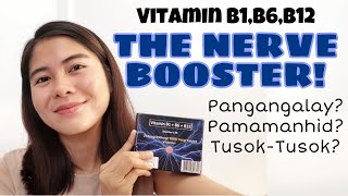 THE NERVE BOOSTER  VITAMIN B1 B6 B12  Pharmacist Review [upl. by Martinelli464]