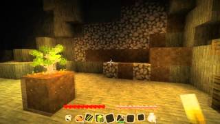 阿神的minecraft教室『Underground！』Ep01－凡事從樹木開始 [upl. by Leirad]