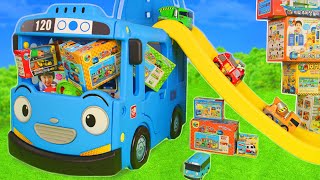 Tayo the Bus Toy Vehicles for Kids [upl. by Lim]