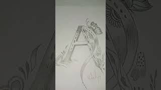 how to draw a Beat tattoo drawing with a pencil of AZ art tattoo drawingtutorialshort [upl. by Noruq]