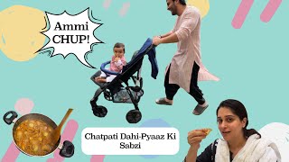 Vlogs Kyun Nahi Aaye Last ki taiyaari in full swing  Ruhaan ne party badal li DahiPyaaz Ki Sabzi [upl. by Pascal]