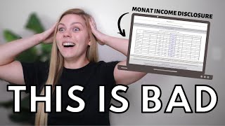 MONAT RELEASED THEIR 2021 INCOME DISCLOSURE STATEMENT  This is a pyramid scheme ANTIMLM [upl. by Nnaegroeg]