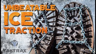 Ice Traction Cleat Devices from YakTrax [upl. by Mitzl61]