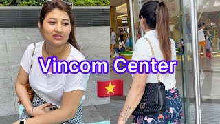 Vincom Center Ho Chi Minh Vietnam 🇻🇳 [upl. by Ydnim]