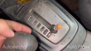 Mitsubishi lancer gearbox shift knob removal طريقه فك مقبض فتيس ميتسوبيشي لانسر بومه [upl. by Delinda746]