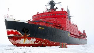 10 Most Amazing Ice Breaking Ships [upl. by Eckblad]