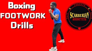 Boxing Footwork Drills  Essentials for Beginners [upl. by Grae]