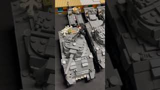 Bastogne is getting there lego ww2 bastogne shorts [upl. by Newnorb]