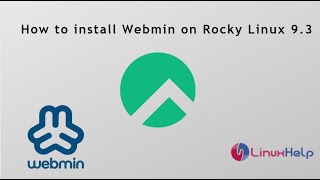 How to install Webmin on Rocky Linux 93 [upl. by Behlau]