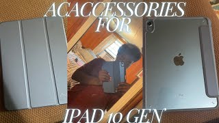 ￼ UNBOXING IPAD CASE FOR IPAD 10 GEN must watch [upl. by Airenahs638]