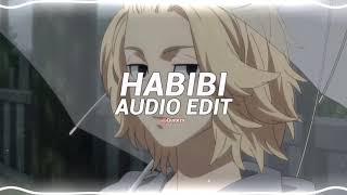 habibi albanian remix  dj gimio edit audio [upl. by Nitsirk30]