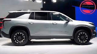 2024 Chevrolet Traverse New Look More Space and Impressive Specs 2024 Chevy TraverseFirst Look [upl. by Anyala]