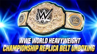 UnOfficial WWE World Heavyweight Championship Replica Belt Unboxing [upl. by Wright733]